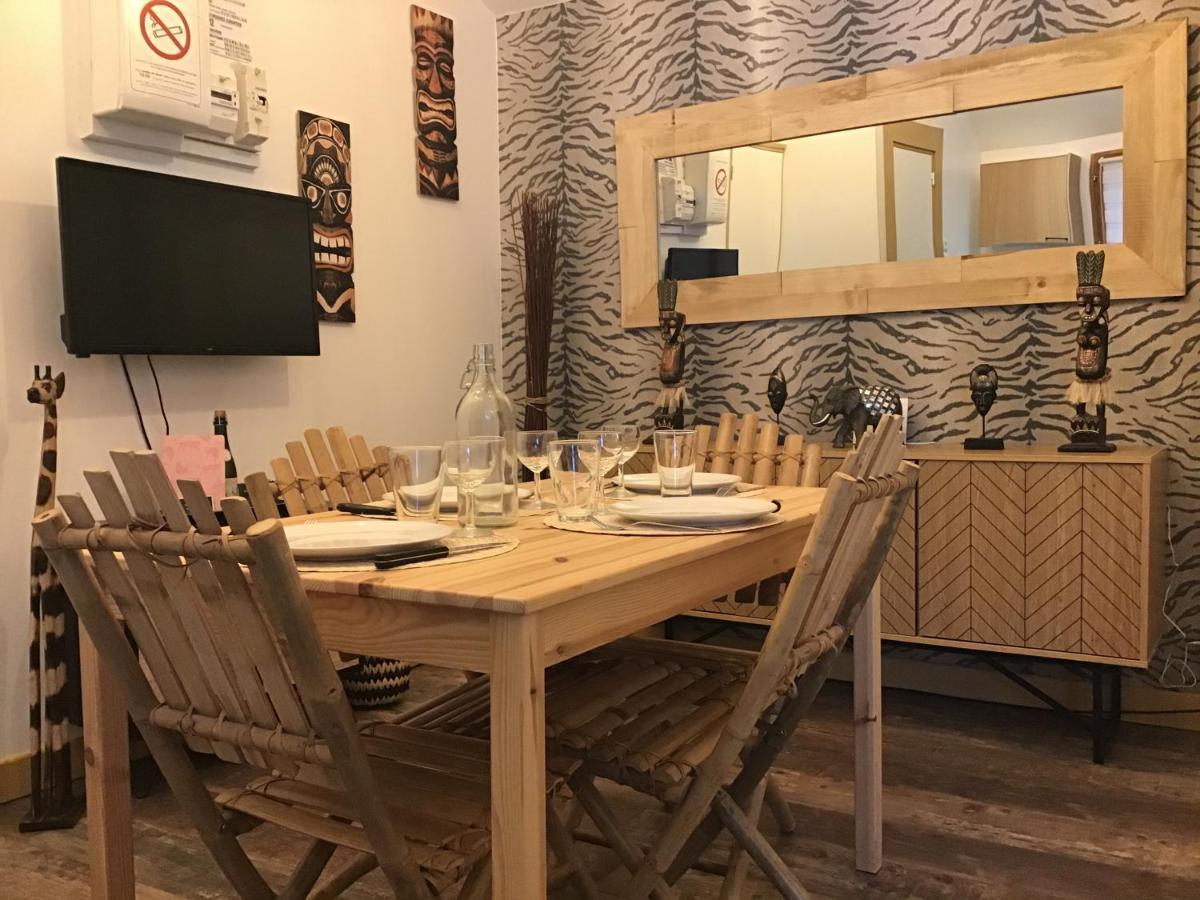 Honfleur Centre Ville Avec Garage Prive Ngoại thất bức ảnh