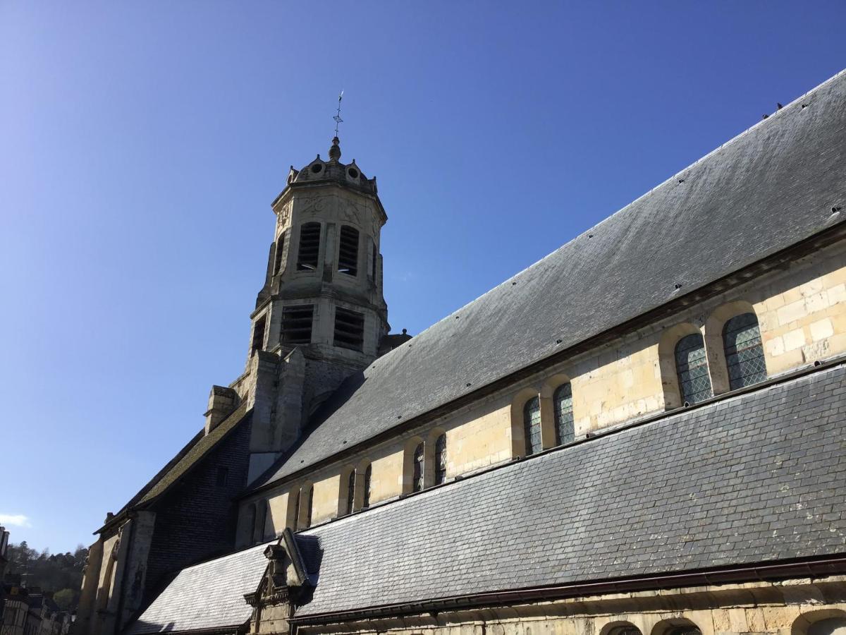 Honfleur Centre Ville Avec Garage Prive Ngoại thất bức ảnh