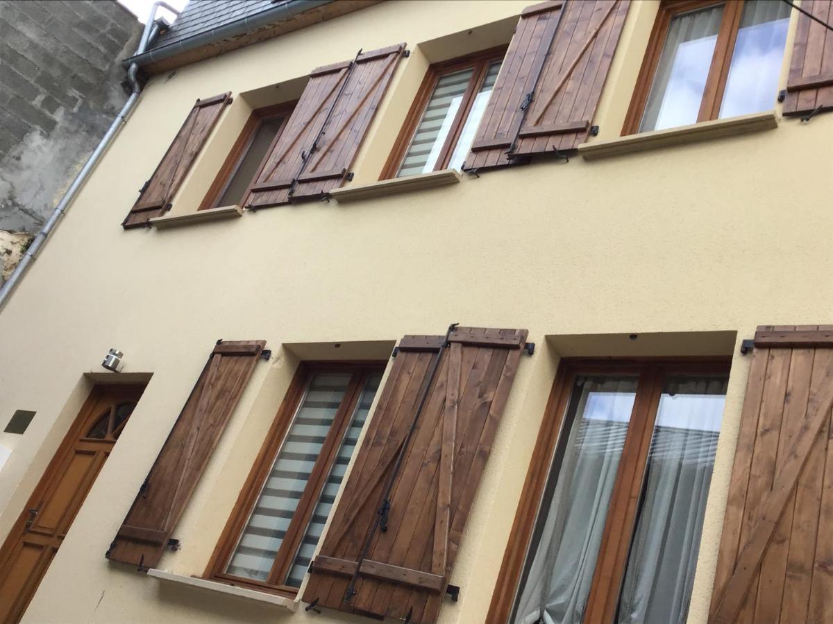 Honfleur Centre Ville Avec Garage Prive Ngoại thất bức ảnh