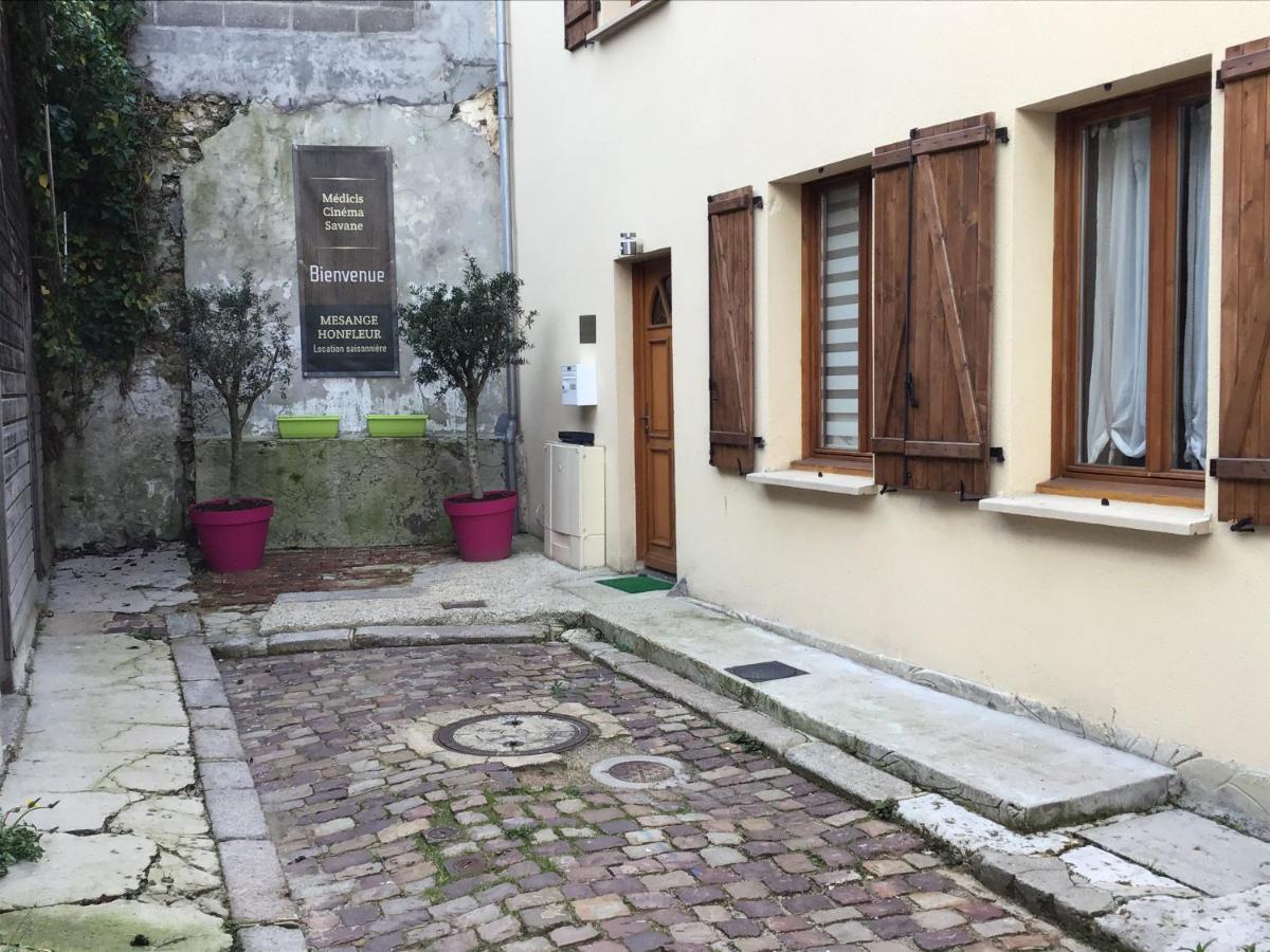 Honfleur Centre Ville Avec Garage Prive Ngoại thất bức ảnh