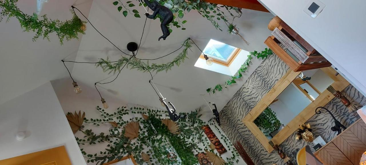 Honfleur Centre Ville Avec Garage Prive Ngoại thất bức ảnh