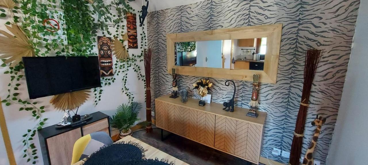 Honfleur Centre Ville Avec Garage Prive Ngoại thất bức ảnh