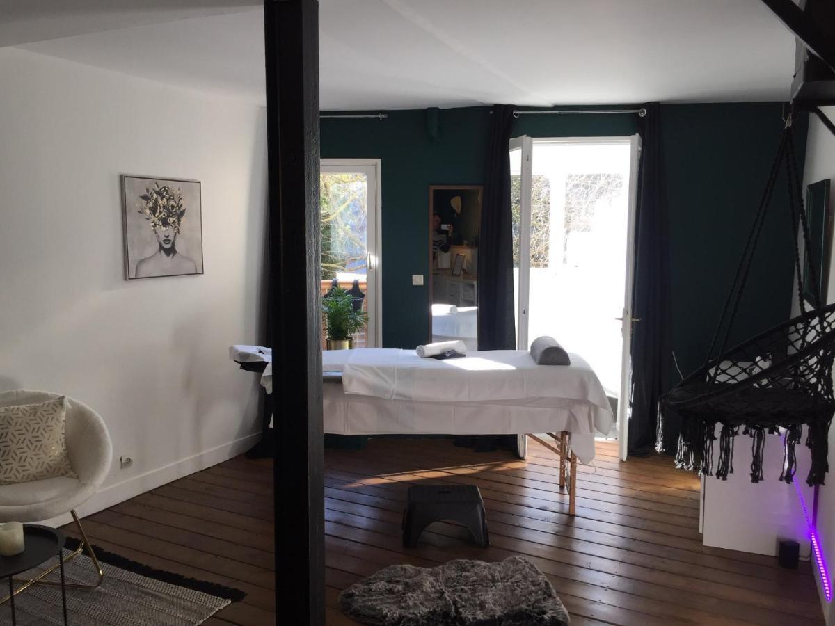 Honfleur Centre Ville Avec Garage Prive Ngoại thất bức ảnh
