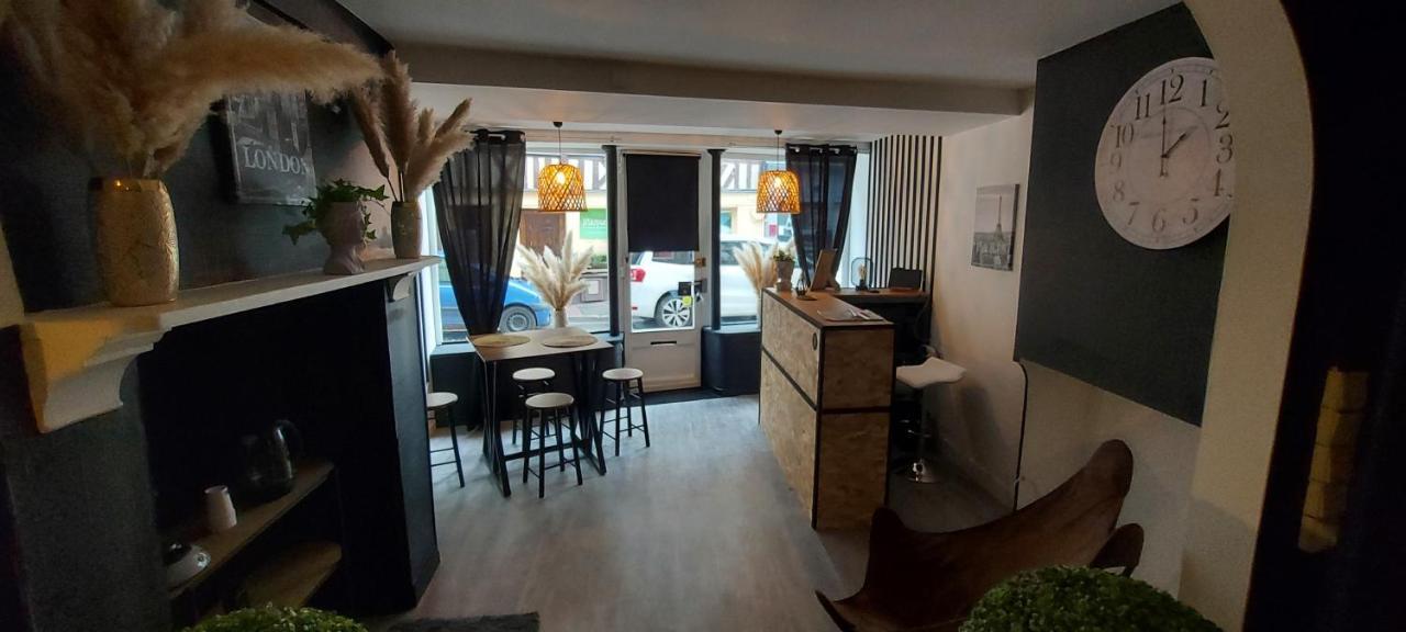Honfleur Centre Ville Avec Garage Prive Ngoại thất bức ảnh