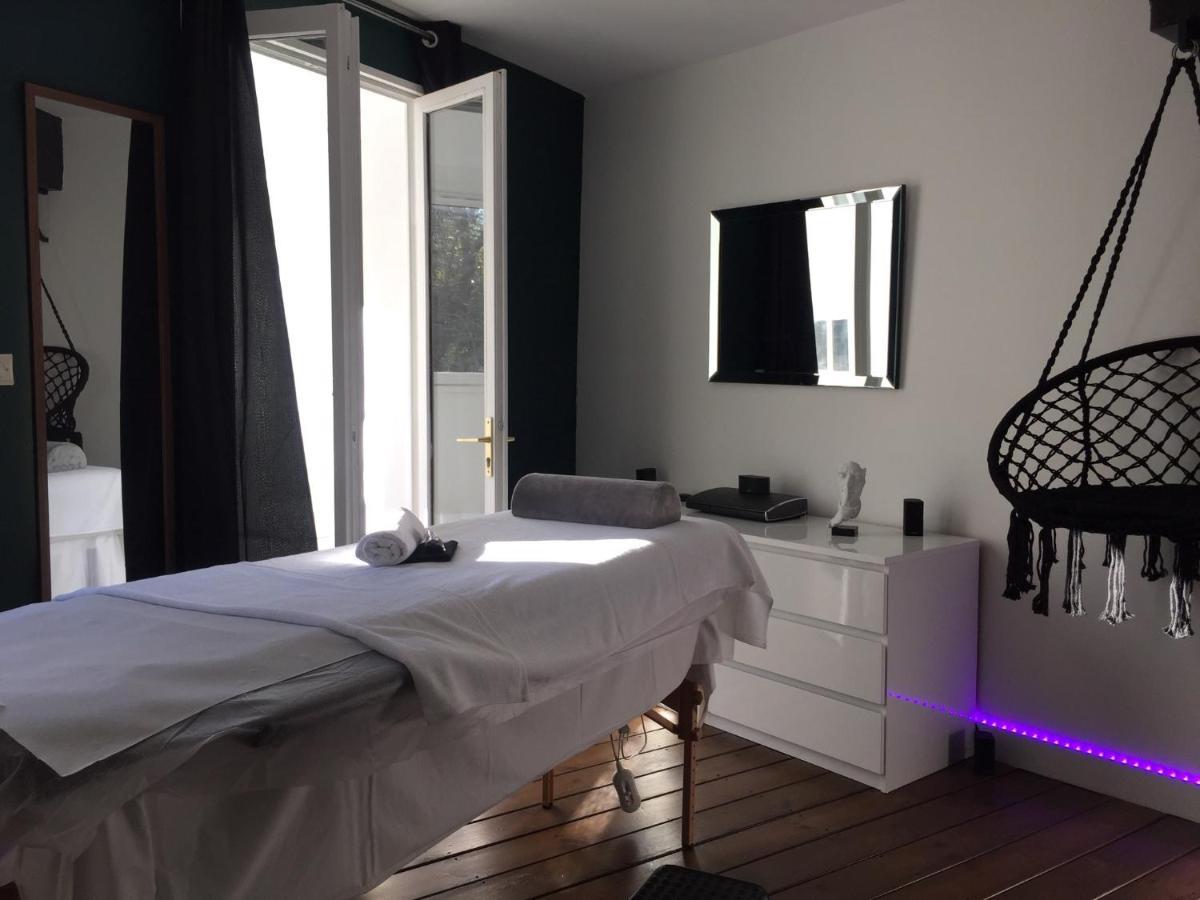 Honfleur Centre Ville Avec Garage Prive Ngoại thất bức ảnh